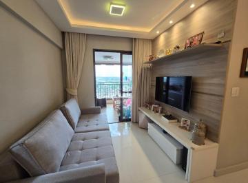 Apartamento · 82m² · 3 Quartos · 2 Vagas · Apartamento 3 quartos à venda em Piatã, vista livre, 82m² e 2 vagas