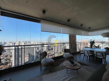 Apartamento · 167m² · 4 Quartos · 3 Vagas · Apartamento à venda no Brooklin, 4 quartos, 3 suítes, 3 vagas de garagem.