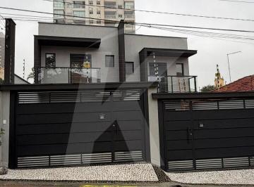 Casa · 145m² · 3 Quartos · 2 Vagas · Sobrado novo 3 quartos (suítes) 2 vagas e área gourmet com churrasqueira - Lauzane Paulista