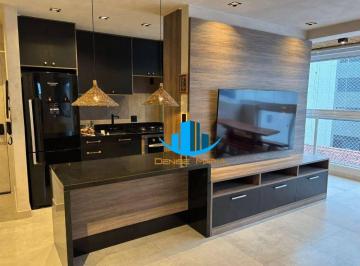 f3ef3cdd372220f79ed7451696ee920b153ed35c · Apartamento com 1 dormitório à venda, 57 m² por R$ 750.000 - Ponta da Praia - Santos/SP
