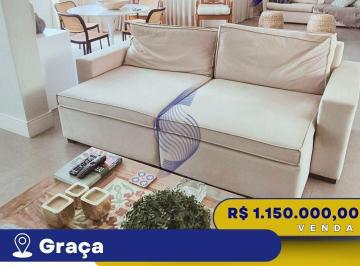 Apartamento · 179m² · 3 Quartos · 2 Vagas · VENDO APARTAMENTO 179 M² | 03 QUARTOS | EDIFÍCIO SERRA DA GRAÇA | GRAÇA | SALVADOR | BAHIA