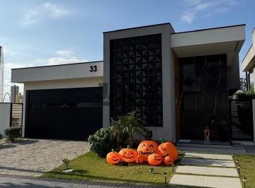 Casa · 283m² · 3 Quartos · 2 Vagas · CASA TÉRREA DE ALTO PADRÃO NO CONDOMÍNIO RESERVA DA BARRA - SERIMBURA - SÃO JOSÉ DOS CAMPOS