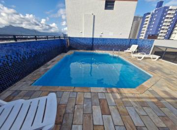 Apartamento · 60m² · 1 Quarto · 1 Vaga · Caiçara - Apto Frente Rua 1 dorm c/ sacada e piscina 300 mil