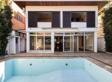 1 · Casa ao Lado dos Clubes Pinheiros e Hebraica | 470 m², Piscina e 4 Vagas