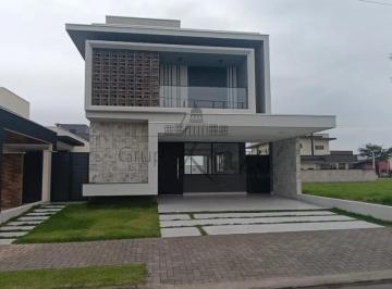 Casa · 250m² · 3 Quartos · 2 Vagas · Casa em Condomínio - Eugênio de Mello - Condomínio Vereda dos Campos - 3 Dormitórios - 195m².