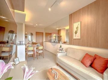 Apartamento · 61m² · 2 Quartos · 1 Vaga · Condomínio Juracy de Freitas - Apartamento em Ponta Negra