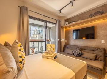 Apartamento · 27m² · 1 Quarto · 1 Vaga · Studio no Brooklin Mobiliado | Airbnb | São Paulo SP