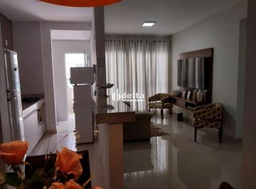 Apartamento · 71m² · 2 Quartos · 2 Vagas · Apartamento com 2 quarto sendo 1 suíte disponível para venda no bairro Santa Mônica em Uberlândia-MG
