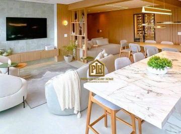 7bdb30913f76f4e3125bc7556909f19debf64144 · Apartamento com 3 dormitórios à venda, 160 m² por R$ 3.790.000 - Tatuapé - São Paulo/SP