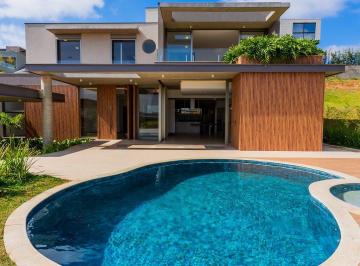 Casa · 380m² · 4 Quartos · 2 Vagas · 
                                Casa de Alto Padrão com Piscina e Quadra de Beach Tennis privativa 