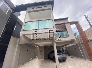 Casa · 54m² · 2 Quartos · 1 Vaga · Casa em Condomínio na Caiçara Praia Grande - 2 Quartos, Suíte e Churrasqueira