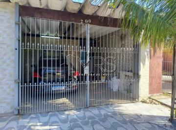 Casa · 80m² · 3 Quartos · 2 Vagas · Casa Geminada 3 Quartos na Vila Caicara - Praia Grande SP