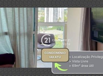 42b98c312c92e4361648f5e1b050879609fc7441 · Apartamento com 2 dormitórios à venda, 69 m² por R$ 850.000,00 - Empresarial 18 do Forte - Barueri/S