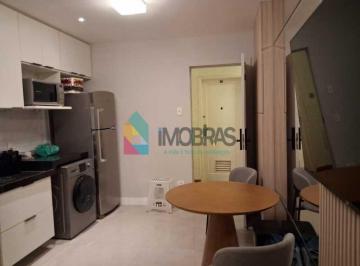 Apartamento · 24m² · 1 Quarto · IMPERDÍVEL NO POSTO 6 !!! CONJUGADO REFORMADO E MOBILIADO