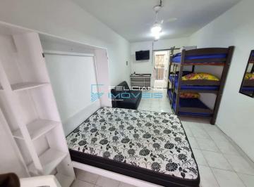 Apartamento · 34m² · 1 Quarto · Kitnet com 1 quarto, Real, Praia Grande - R$ 195 mil, Cod: 7550