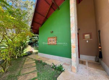 Casa · 55m² · 2 Quartos · 1 Vaga · Chale Porteira Fechada em Meio a Natureza | 2 Quartos, Hidromassagem e Deck Gourmet a 4km do Centro 