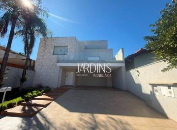 Casa · 220m² · 3 Quartos · 4 Vagas · Casa de Condomínio para venda e aluguel em Jardim Nova Aliança Sul de 220.00m² com 3 Quartos, 3 Suit