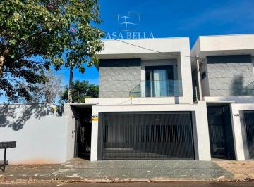 Casa · 149m² · 2 Quartos · 2 Vagas · Sobrado com 3 dormitórios à venda, Jardim Lancaster, FOZ DO IGUACU - PR