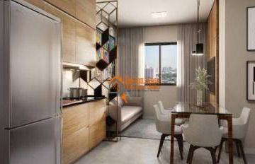 10a6942c8e4eeafed344421e68bf14174a232a06 · Apartamento com 2 dormitórios à venda, 34 m² por R$ 274.328 - Bonsucesso - Guarulhos/SP