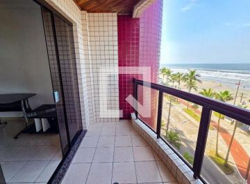 Apartamento · 112m² · 2 Quartos · 1 Vaga · Apartamento para Aluguel - Guilhermina, 2 Quartos, 112 m² - Praia Grande