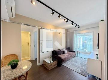 Apartamento · 50m² · 1 Quarto · 1 Vaga · Apartamento para Aluguel - Campo Belo, 1 Quarto,  50 m² - São Paulo