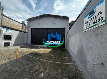 Comercial · 310m² · 3 Vagas · Salão para alugar, 310 m² por R$ 11.180,00/mês - Jardim Bela Vista - Guarulhos/SP