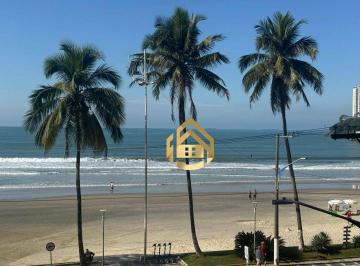 9851c1123ff93c4c9cd03abd2e56ecada82373df · Apartamento com 3 dormitórios à venda, 106 m² por R$ 750.000 - Praia das Asturias Frente Mar - Guaru