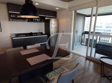 76b63828de096503dd60f1df4a865907185dfd7e · Apartamento /Studio com 1 quarto, mobiliado, para alugar, 63 m² - Brooklin - próximo ao shopping Mor
