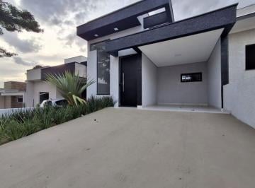 Casa · 100m² · 3 Quartos · 2 Vagas · Casa de Condomínio para venda em Jardim Residencial Villagio Ipanema I de 100.00m² com 3 Quartos, 1 