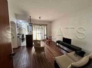 Apartamento · 48m² · 1 Quarto · 1 Vaga · Apartamento para alugar em Moema de 48.00m² com 1 Quarto, 1 Suite e 1 Garagem