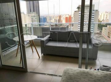 Apartamento · 35m² · 1 Quarto · 1 Vaga · Studio para alugar em Consolação de 35.00m² com 1 Quarto, 1 Suite e 1 Garagem