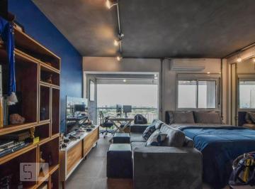 Apartamento · 45m² · 1 Quarto · 1 Vaga · Apartamento para venda em Brooklin de 45.00m² com 1 Quarto, 1 Suite e 1 Garagem