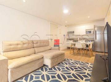 Apartamento · 51m² · 1 Quarto · Flat para alugar em Jardim Paulista de 51.00m² com 1 Quarto e 1 Suite