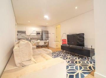 Apartamento · 51m² · 1 Quarto · 2 Vagas · Apartamento para alugar em Jardim Paulista de 51.00m² com 1 Quarto, 1 Suite e 2 Garagens