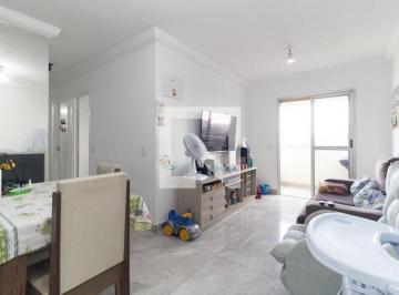 Apartamento · 72m² · 3 Quartos · 2 Vagas · Apartamento à Venda - Vila das Mercês, 3 Quartos,  72 m² - São Paulo