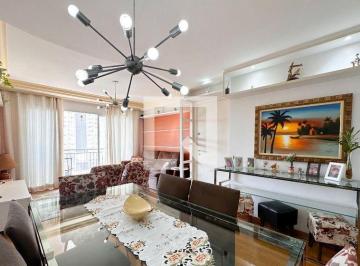 Apartamento · 107m² · 3 Quartos · 2 Vagas · Apartamento à Venda - Baeta Neves, 3 Quartos,  107 m² - São Bernardo do Campo