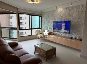 ea06fe6c73dc042a75604722134e38ce1e690762 · Apartamento com 3 dormitórios para alugar, 112 m² por R$ 3.600,00/dia - Riviera Módulo 6 - Bertioga/