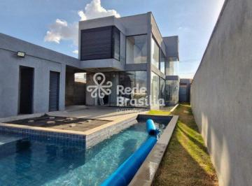 Casa · 380m² · 4 Quartos · 4 Vagas · Casa Moderna Condomínio Residencial Panorâmico