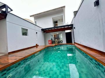 d6bcc2f60cc59d0aac4ec5ada22db32c2b96148e · Sobrado com 3 quartos (1 suíte) escritório, piscina, Condomínio Palm Tree Residences, Indaiatuba SP