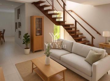 Casa · 179m² · 3 Quartos · 4 Vagas · Casa em Condomínio 179 m², com suíte e varanda. Praticidade, conforto e segurança para sua família.
