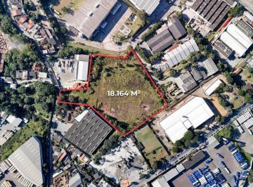 Terreno · 18164m² · Terreno de 18 mil m² em localização estratégica de Embu das Artes para grandes projetos e investimen