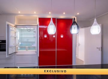 Apartamento · 162m² · 3 Quartos · 3 Vagas · Apto mobiliado de 162m² com 3 suítes, 3 vagas, churrasqueira gourmet e vista livre!– Cerâmica