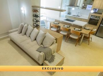 Apartamento · 56m² · 1 Quarto · 1 Vaga · Apto de 56m² completamente mobiliado e novo, com vista livre. É só trazer as malas!- Cerâmica