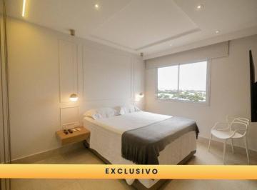 Apartamento · 56m² · 1 Quarto · 1 Vaga · Apto completamente mobiliado e novo, com vista livre. É só trazer as malas!- Cerâmica