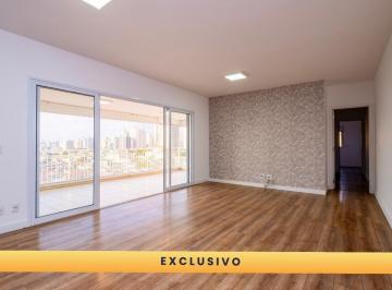 Apartamento · 162m² · 4 Quartos · 3 Vagas · Apto de 162m² com 4 dormitórios, 2 suítes e 3 vagas. Varanda gourmet com vista livre! – Cerâmica