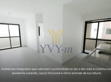 Apartamento · 56m² · 2 Quartos · 1 Vaga · Apto de 56 m², com 2 quartos sendo 1 suíte e 2 vagas cobertas. Equilíbrio perfeito entre conforto, l