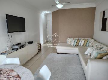 Foto 01 · Apartamento com lazer no Tombo a 100m da praia: 2 quartos, 2 suítes, 2 salas, 3 banheiros, 2 vagas -
