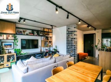 Foto 01 · Apartamento à Venda Na Vila Olímpia com 1 Suíte e 2 Vagas
