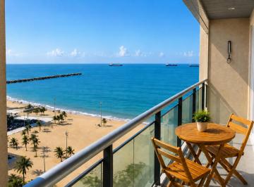 Apartamento de 2 quartos, Fortaleza · Apartamento mobiliado com 2 quartos e vista mar