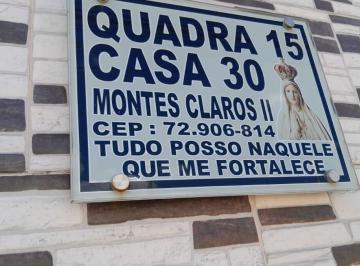 Casa de 2 quartos, Santo Antônio do Descoberto · Casa Santo Antônio Descoberto - Vila Montes Claros II